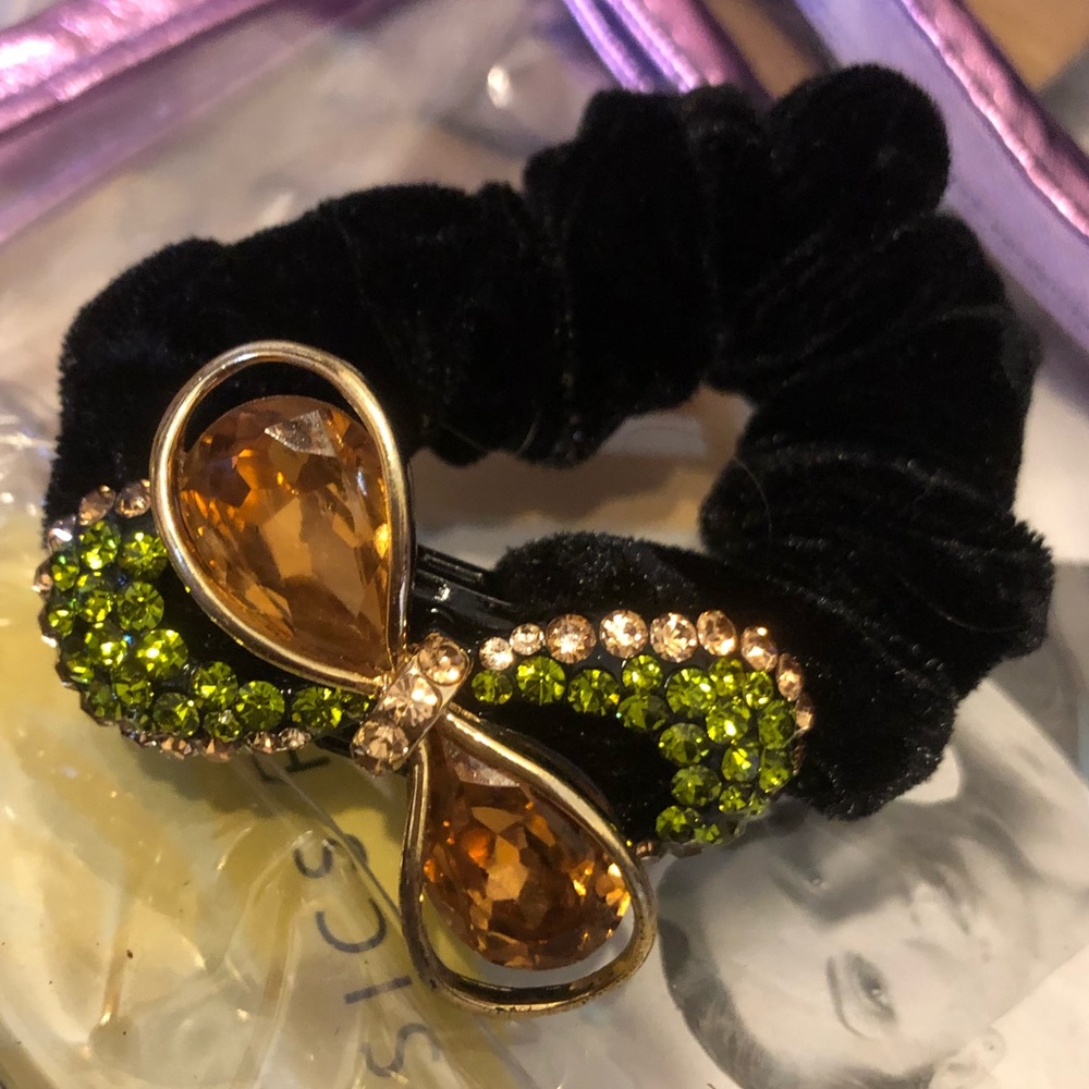 Swarovski Crystal Hair Piece